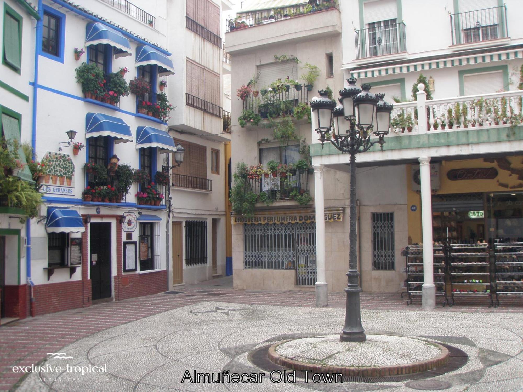 Los Cipreses - Casa Ola Almuñécar Exteriér fotografie