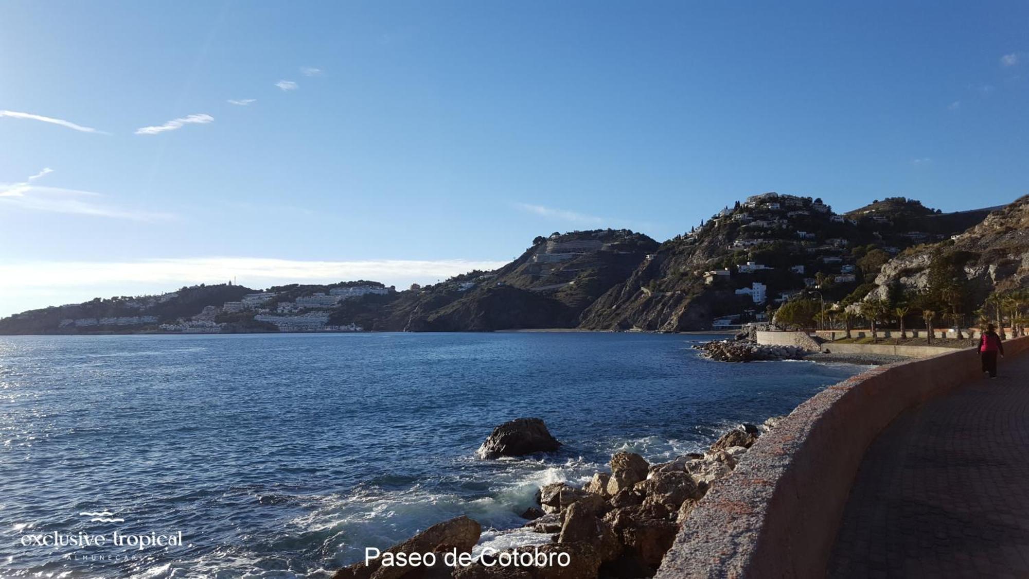 Los Cipreses - Casa Ola Almuñécar Exteriér fotografie
